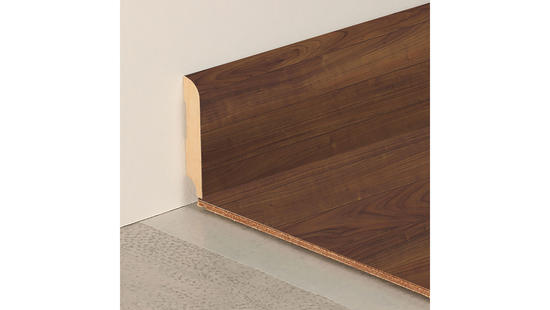 Solid Walnut Ogee Skirting 3 metre from LoveSkirting.co.uk