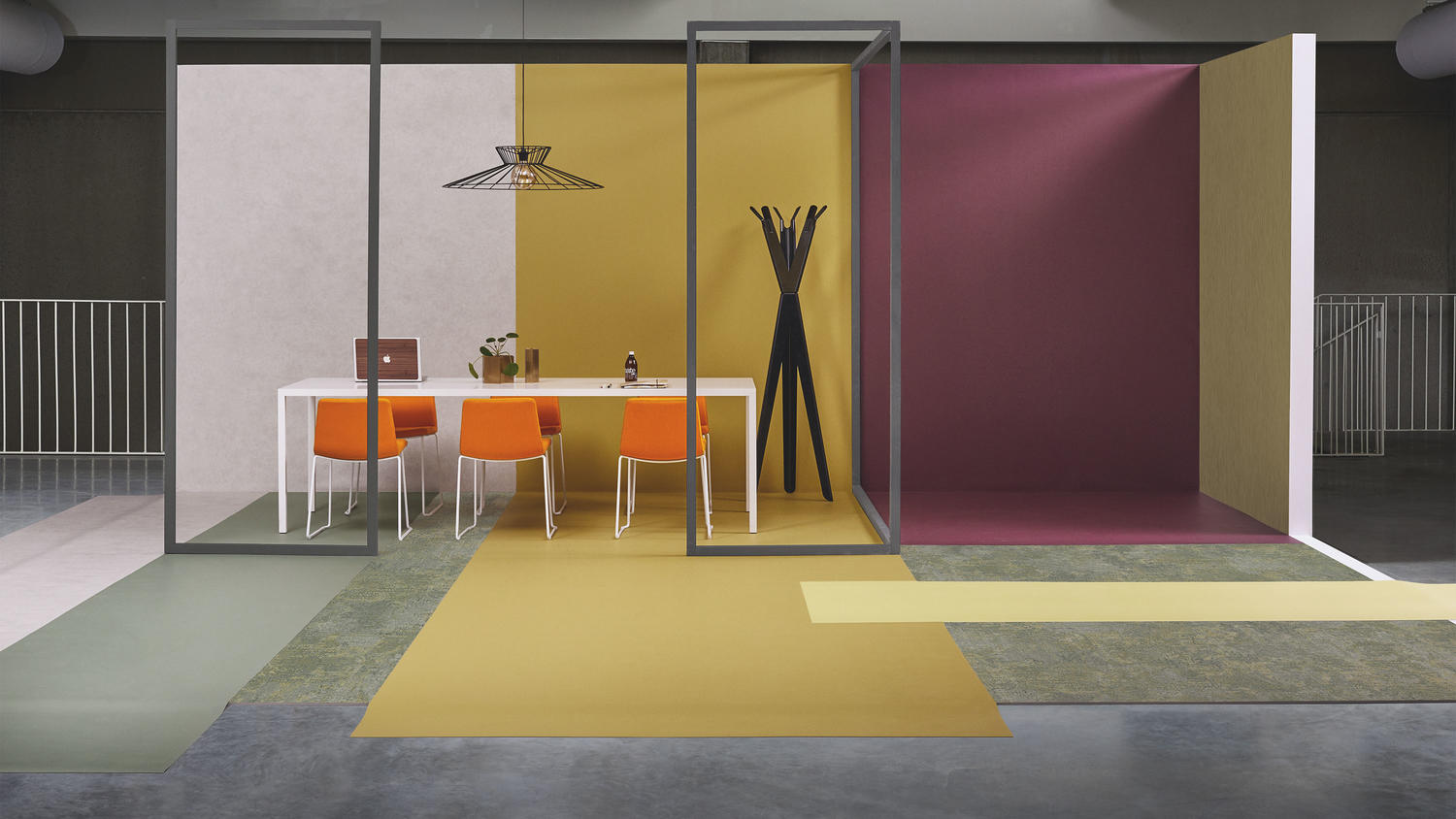 Concrete Chalk Acczent Excellence 80 Heterogeneous Vinyl