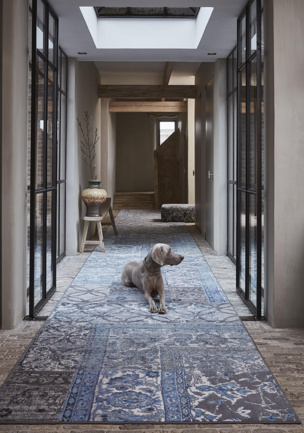 and patterns DESSO&Ex to add playful floor themes to any interior.